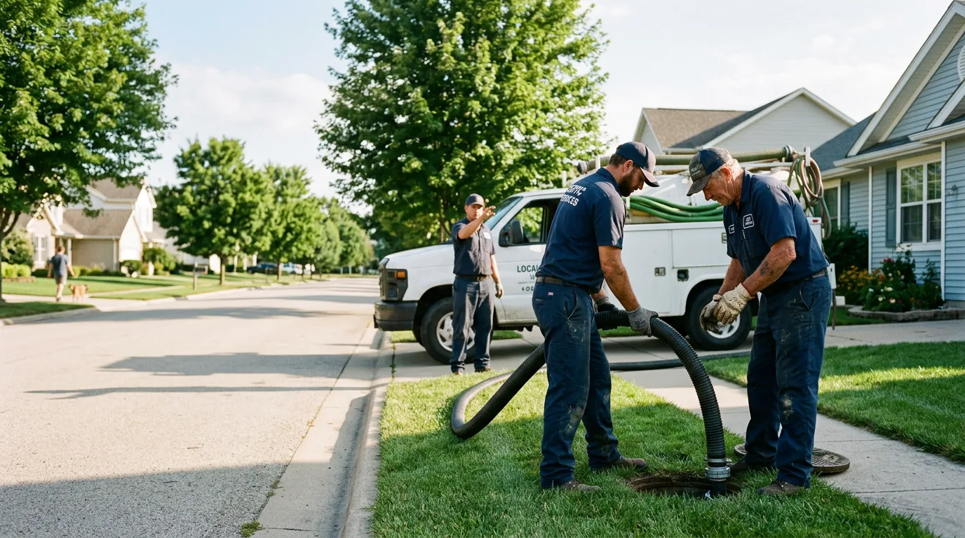 Emergency Septic Service in Stinson Beach, CA